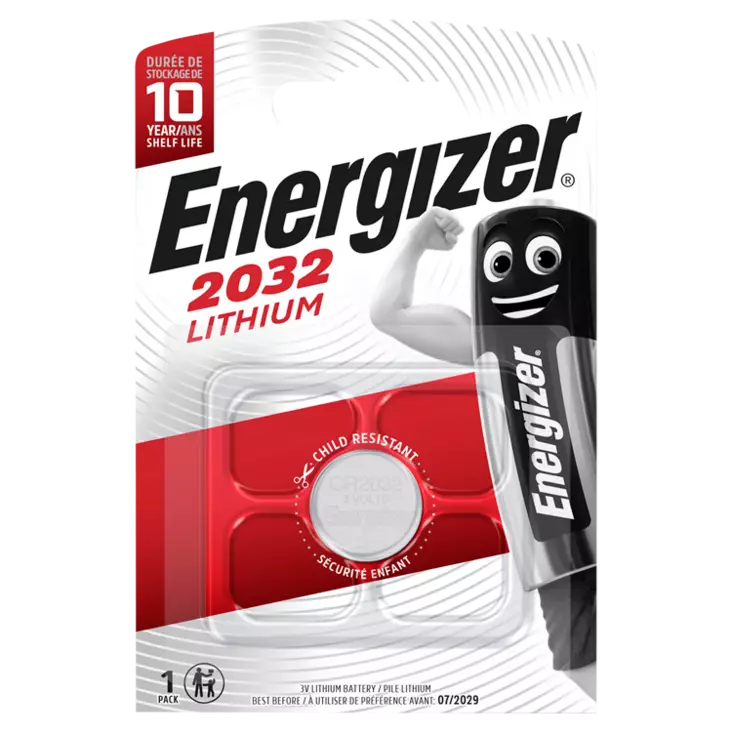 Energizer CR2032 paristo - Tarvikkeet koiratutkiin - 4690000161 - 1