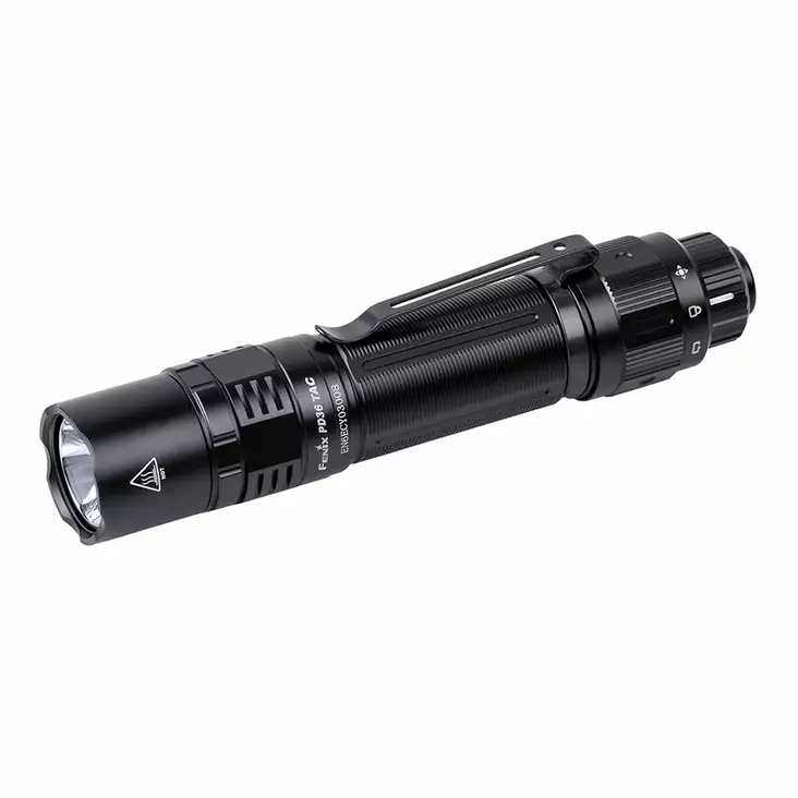 Fenix PD36 TAC Taskulamppu - Ladattavat taskulamput - 911161 - 1