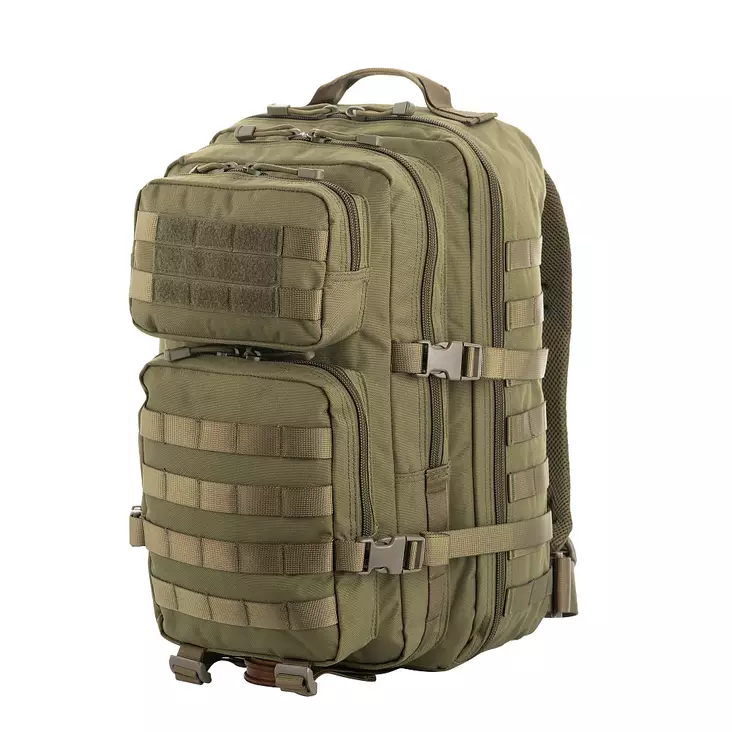 M-Tac Assault Pack rynnäkköreppu - Taktiset reput ja laukut - 10332001 - 1
