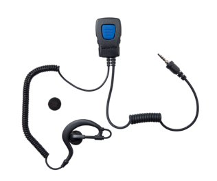 Smart MiniHeadset Nappi 3,5mm 6122 - Korvakuulokkeet mikrofonilla - 7332020061222 - 1