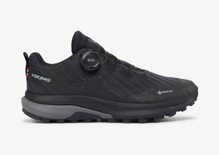 Viking Anaconda Trail Low GTX Boa W Naisten Vaelluskengät - Naisten vaelluskengät - 3-53865-2 - 1