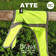 FinNero ATTE Attention Vest Koiraliivi Yellow Mesh - Koiraliivit - 6438406005802 - 2