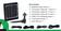 Aurinkopaneeliakku 8000mAh, NITEforce Solar Power Panel - Muut riistakameratarvikkeet - 90-075-52202 - 5