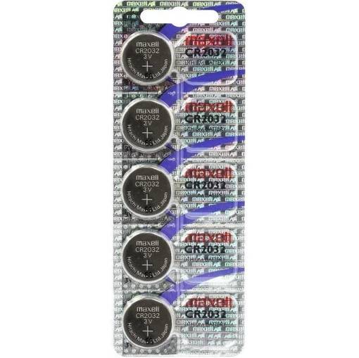 Maxell CR2032 Litium-nappiparisto 3V - Muut kiikari tarvikkeet - 11055-2032 - 1