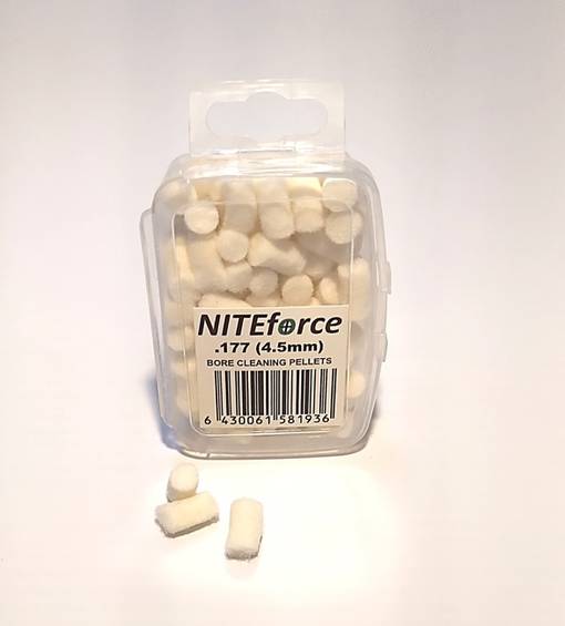 NITEforce Bore Cleaning Pellets .177 Puhdistustulppa - VFG Puhdistushuopatulpat - 30-052 - 1