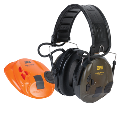 3M Peltor Sporttac Hunter Kuulosuojaimet - Kuulosuojaimet - 7318640044852 - 1