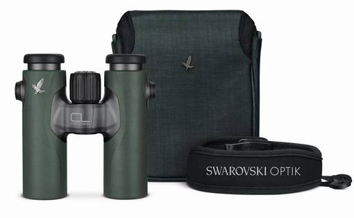Swarovski CL Comp10X30 GREEN+WN Wild Nature Katselukiikari - Katselukiikarit - 9006325087802 - 1