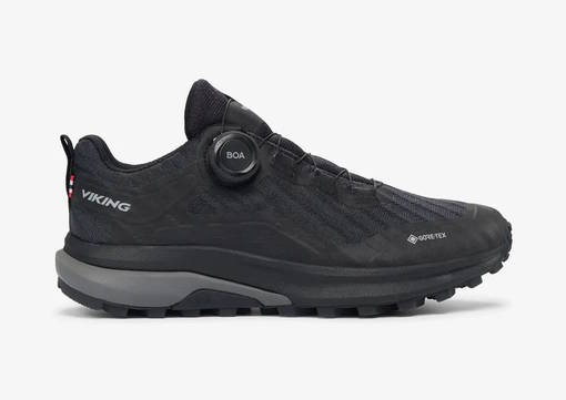 Viking Anaconda Trail Low GTX Boa W Naisten Vaelluskengät - Naisten vaelluskengät - 3-53865-2 - 1