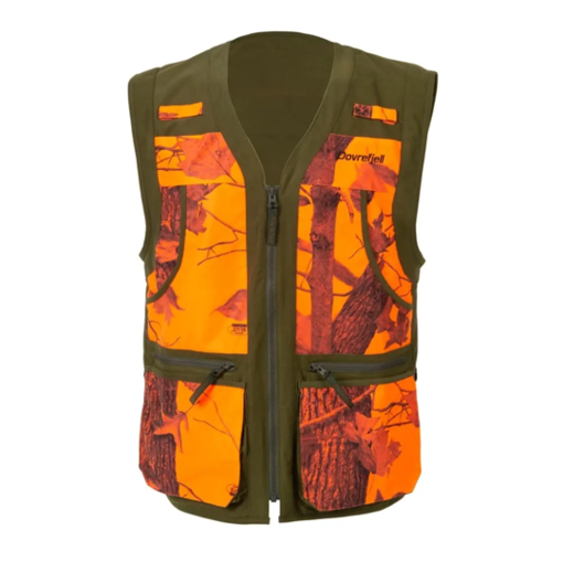 Dovrefjell Hunter Vision Vest, oranssi hirviliivi - Metsästysliivit - 140-205-XS-54002 - 1