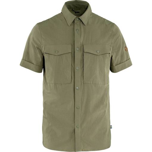 Fjällräven Abisko Trekking Shirt SS M Vaelluspaita - Lyhythihaiset ulkoilupaidat - F87939-622 - 1