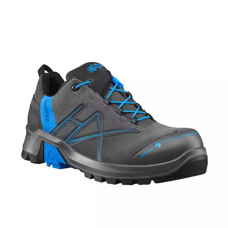 CONNEXIS Safety+ GTX low Grey-Blue Turvakengät - HAIX Turvakengät - 631002 - 1