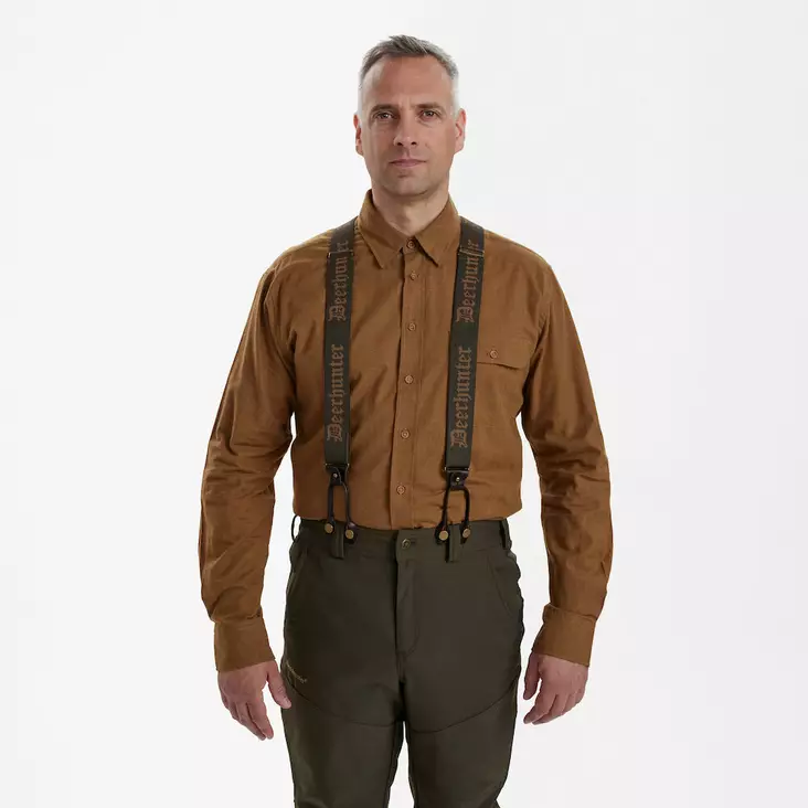 Deerhunter Combi Braces Henkselit - Henkselit ja vyöt eränkäyntiin - 8459-552 - 1
