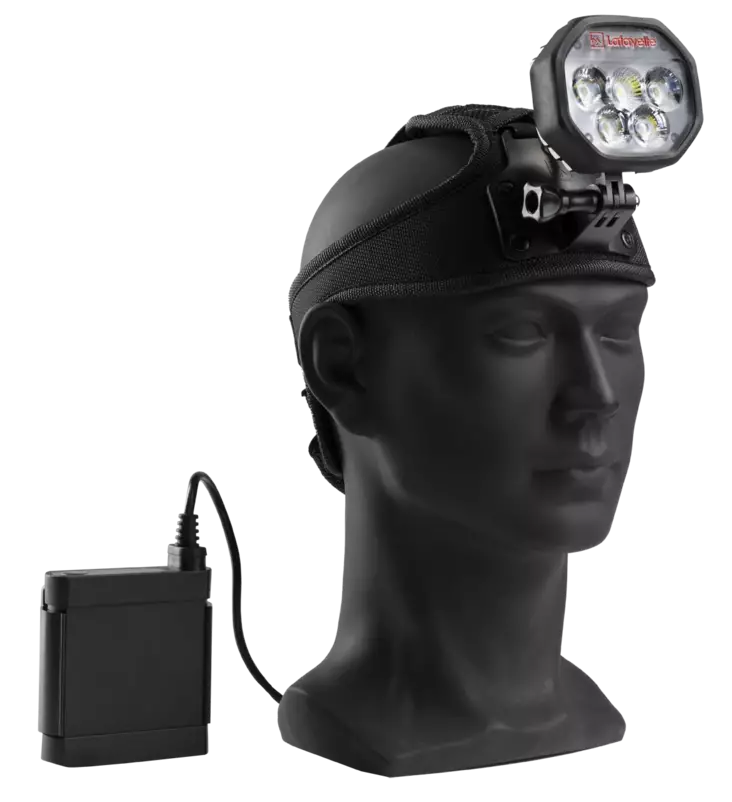 Lafayette Pro light HL35 Otsalamppu - Ladattavat otsalamput - LAF-50-002 - 1