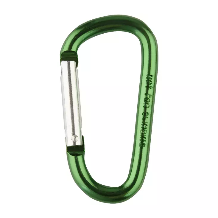 M-Tac karabiini 8 cm oliivinvihreä - Erävarusteet - HWDSK02 - 1