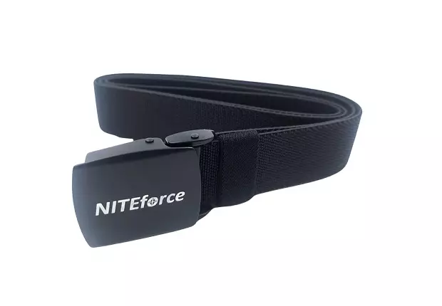 NITEforce joustava vyö 135cm - Henkselit ja vyöt eränkäyntiin - 140-342 - 1