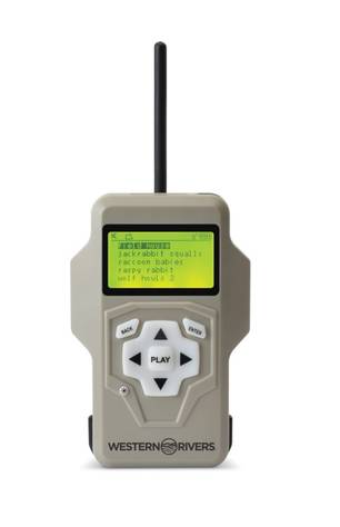 Elektroninen riistakutsu, Mantis Pro 100 Western Rivers - Houkutuspillit petoeläimille - 80-019-3913 - 2