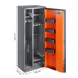 Brihard Hunter Premium 12 K Asekaappi - Infoa asekaapeista - 4779022634253 - 5