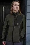 Deerhunter Lady Roja Fiber Fleecetakki - Naisten metsästystakit - 5292-353 - 5