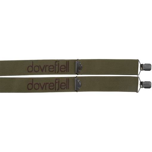 Dovrefjell Classic Klipsihenkselit Vihreä - Henkselit ja vyöt eränkäyntiin - 140-218-46863 - 1