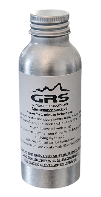 GRS Tukkiöljy 90ml - Tukinhoitovälineet - 100263 - 1