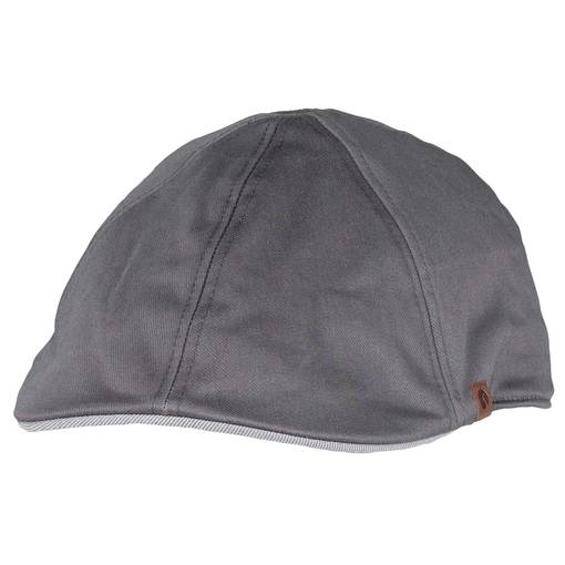 Salon Flat Cap Bamboo Harmaa - Pipot, lakit ja lippikset ulkoiluun - SAL0153 - 1