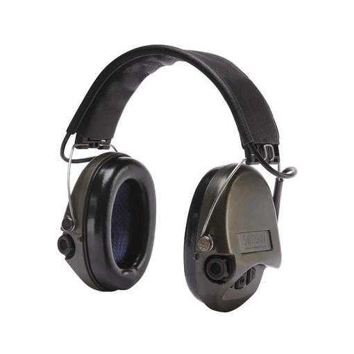 Sordin Supreme Pro-X 1.1 Leather Vihreä Kuulosuojaimet - Kuulosuojaimet - 7392749009233 - 1