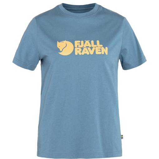 Fjällräven Logo T-shirt W T-paita - Naisten lyhythihaiset paidat - F87146-543 - 1