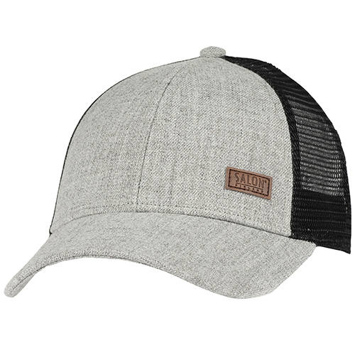 Salon Lippalakki Trucker Cap Vaaleanharmaa - Pipot, lakit ja lippikset ulkoiluun - SAL0033 - 1