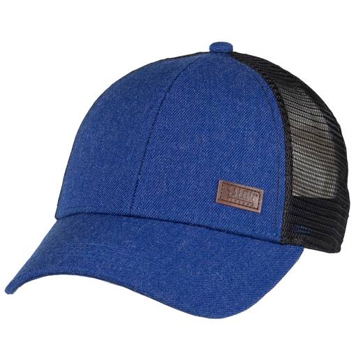 Salon Lippalakki Trucker Cap Sininen - Pipot, lakit ja lippikset ulkoiluun - SAL0143 - 1