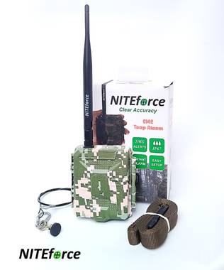 NiteForce Loukkuvahti SMS Trap Alarm - Loukkutarvikkeet - 205-004-48424 - 2
