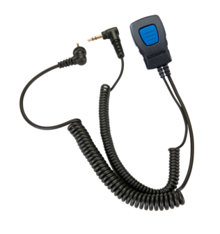 Miniheadset 2,5mm Silenta/Sordin 6524 - Korvakuulokkeet mikrofonilla - 7332020065244 - 1