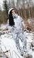 Dovrefjell Snow Camo Metsästyshousut Unisex - Metsästyshousut - 140-145-28464 - 3