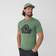 Fjällräven Abisko Wool Classic SS M T-paita - Lyhythihaiset ulkoilupaidat - F84117-614 - 3