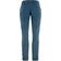 Fjällräven Keb Trousers Curved W Reg Indigo Blue Vaellushousut - Naisten ulkoilu- ja vaellushousut - F89852-534 - 2