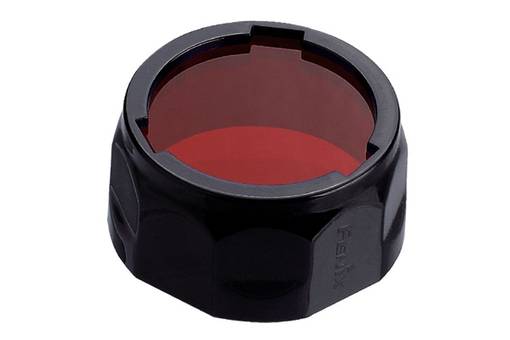 Fenix AOF-M Värisuodinlinssi 34mm Punainen - Muut valaisin tarvikkeet - 6942870304014 - 1