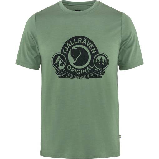 Fjällräven Abisko Wool Classic SS M T-paita - Lyhythihaiset ulkoilupaidat - F84117-614 - 1