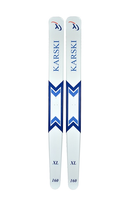 Liukulumikenkä KARSKI XL 2.0 160cm - Erävarusteet - 80-128-160-56384 - 1