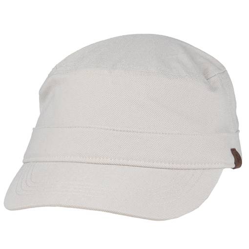 Salon Army Cap Bamboo Beige - Pipot, lakit ja lippikset ulkoiluun - SAL0144 - 1