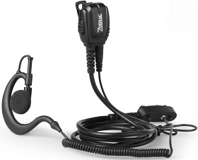 ZODIAC TeamPro Alkuperäinen Flex Headset - Korvakuulokkeet VHF-puhelimiin - 303124 - 2
