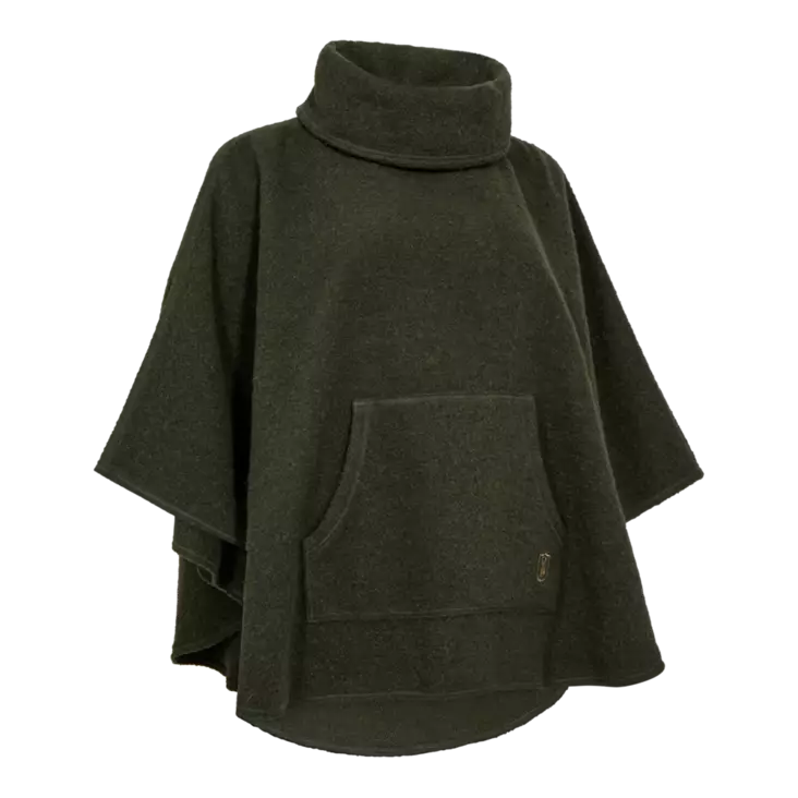 Deerhunter Lady Wilder Poncho - Naisten ulkoilu- ja vaellustakit - 8709-374 - 1