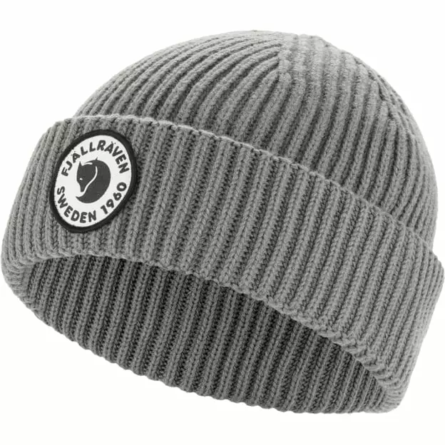 Fjällräven 1960 Lite Logo Hat Neulepipo - Pipot, lakit ja lippikset ulkoiluun - F13100234 - 1
