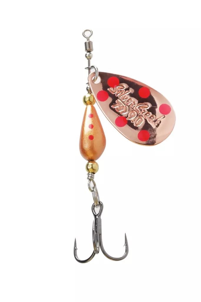 SC SPINNER 9G #3 COPPER DOTS - Vieheet - 221124 - 1