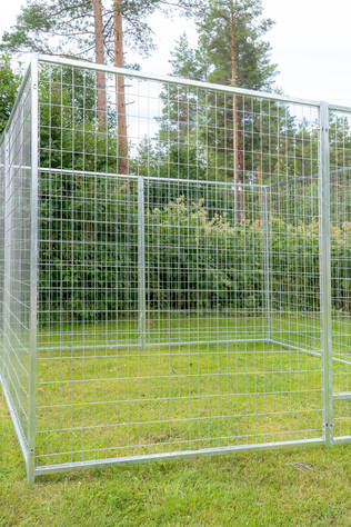 Hundra Basic koiratarha 4.5m x 4.5m - Koiratarhat - tarhapkt4545 - 2