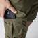 Fjällräven Vidda Pro Lite Shorts M - Shortsit ulkoiluun - F86892-625 - 8