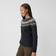 Fjällräven Övik Knit Sweater W Villapaita Navy - Naisten pitkähihaiset paidat - F89941-555 - 3