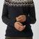Fjällräven Övik Knit Sweater W Villapaita Navy - Naisten pitkähihaiset paidat - F89941-555 - 5