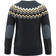 Fjällräven Övik Knit Sweater W Villapaita Navy - Naisten pitkähihaiset paidat - F89941-555 - 2