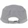 Salon Army Cap Bamboo Harmaa - Pipot, lakit ja lippikset ulkoiluun - SAL0145 - 3