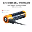 Fenix Akkuparisto ARB-L-21-5000U 1kpl - Muut valaisin tarvikkeet - 910715 - 2