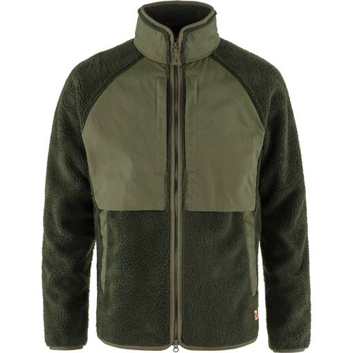 Fjällräven Vardag Pile Jacket M Takki - Pitkähihaiset ulkoilupaidat - F87164-662-625 - 1